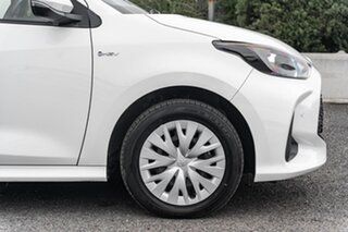 2025 Toyota Yaris Mxph10R Ascent Sport Hybrid White 1 Speed Constant Variable Hatchback Hybrid