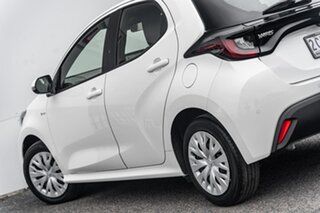 2025 Toyota Yaris Mxph10R Ascent Sport Hybrid White 1 Speed Constant Variable Hatchback Hybrid