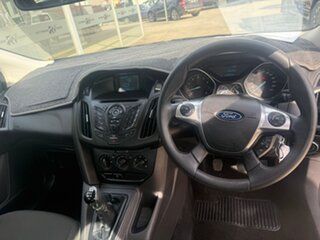2011 Ford Focus LW Ambiente Silver 5 Speed Manual Hatchback