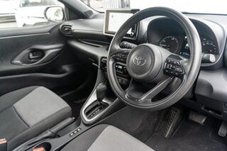 2025 Toyota Yaris Mxph10R Ascent Sport Hybrid White 1 Speed Constant Variable Hatchback Hybrid