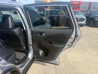 2014 Honda CR-V RM MY14 DTi-L 4WD Silver 5 Speed Sports Automatic Wagon