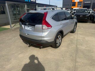 2014 Honda CR-V RM MY14 DTi-L 4WD Silver 5 Speed Sports Automatic Wagon.