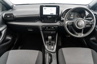 2025 Toyota Yaris Mxph10R Ascent Sport Hybrid White 1 Speed Constant Variable Hatchback Hybrid