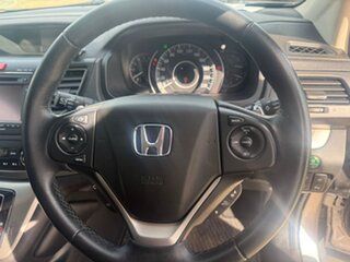 2014 Honda CR-V RM MY14 DTi-L 4WD Silver 5 Speed Sports Automatic Wagon