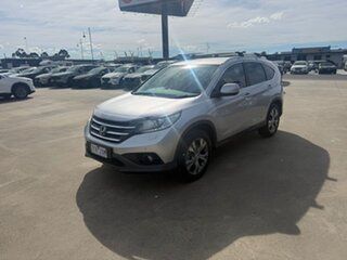 2014 Honda CR-V RM MY14 DTi-L 4WD Silver 5 Speed Sports Automatic Wagon