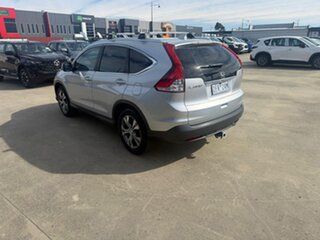 2014 Honda CR-V RM MY14 DTi-L 4WD Silver 5 Speed Sports Automatic Wagon
