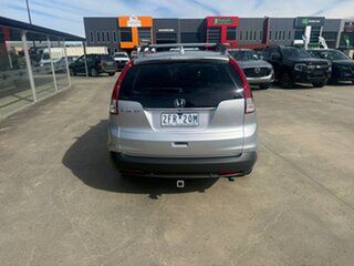 2014 Honda CR-V RM MY14 DTi-L 4WD Silver 5 Speed Sports Automatic Wagon
