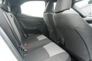 2025 Toyota Yaris Mxph10R Ascent Sport Hybrid White 1 Speed Constant Variable Hatchback Hybrid