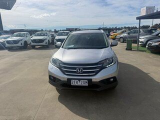 2014 Honda CR-V RM MY14 DTi-L 4WD Silver 5 Speed Sports Automatic Wagon