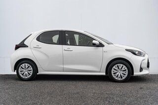 2025 Toyota Yaris Mxph10R Ascent Sport Hybrid White 1 Speed Constant Variable Hatchback Hybrid