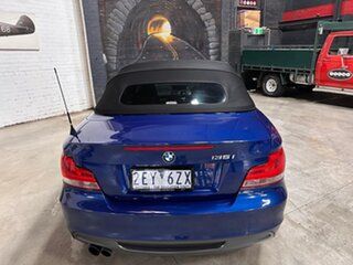2012 BMW 1 Series E88 LCI MY0312 135i D-CT M Sport Blue 7 Speed Sports Automatic Dual Clutch