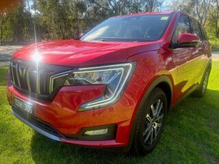 2025 Mahindra XUV700 MY25 AX7 Red 6 Speed Automatic Wagon.