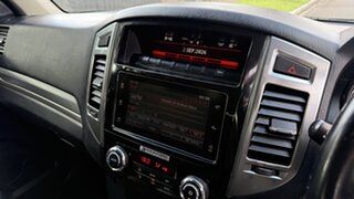 2018 Mitsubishi Pajero NX MY19 Exceed LWB (4x4) 7 Seat Silent Silver 5 Speed Auto Sports Mode Wagon