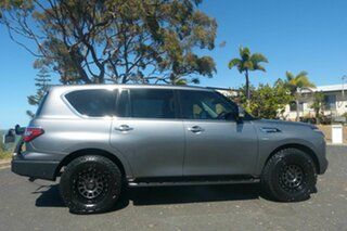 2022 Nissan Patrol Y62 MY22 TI Grey 7 Speed Sports Automatic Wagon.