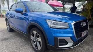 2017 Audi Q2 GA 1.4 TFSI Design Blue 7 Speed Auto S-Tronic Wagon