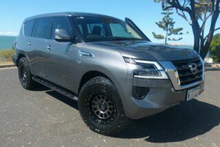 2022 Nissan Patrol Y62 MY22 TI Grey 7 Speed Sports Automatic Wagon