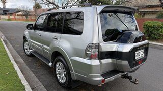 2018 Mitsubishi Pajero NX MY19 Exceed LWB (4x4) 7 Seat Silent Silver 5 Speed Auto Sports Mode Wagon