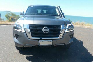 2022 Nissan Patrol Y62 MY22 TI Grey 7 Speed Sports Automatic Wagon