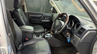 2018 Mitsubishi Pajero NX MY19 Exceed LWB (4x4) 7 Seat Silent Silver 5 Speed Auto Sports Mode Wagon