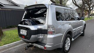 2018 Mitsubishi Pajero NX MY19 Exceed LWB (4x4) 7 Seat Silent Silver 5 Speed Auto Sports Mode Wagon