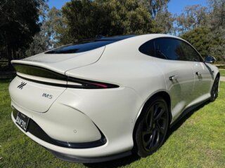 2026 MG IM5 P12L MY25 Performance Sedan AWD Beige 1 Speed Automatic Liftback.