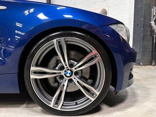2012 BMW 1 Series E88 LCI MY0312 135i D-CT M Sport Blue 7 Speed Sports Automatic Dual Clutch