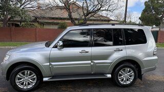 2018 Mitsubishi Pajero NX MY19 Exceed LWB (4x4) 7 Seat Silent Silver 5 Speed Auto Sports Mode Wagon