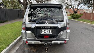 2018 Mitsubishi Pajero NX MY19 Exceed LWB (4x4) 7 Seat Silent Silver 5 Speed Auto Sports Mode Wagon