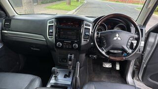 2018 Mitsubishi Pajero NX MY19 Exceed LWB (4x4) 7 Seat Silent Silver 5 Speed Auto Sports Mode Wagon