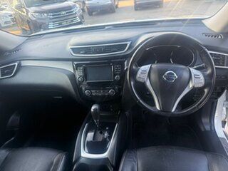 2015 Nissan X-Trail T32 ST-L X-tronic 4WD White 7 Speed Constant Variable Wagon