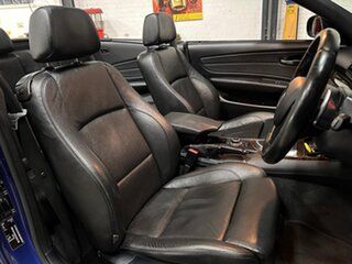 2012 BMW 1 Series E88 LCI MY0312 135i D-CT M Sport Blue 7 Speed Sports Automatic Dual Clutch
