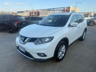 2015 Nissan X-Trail T32 ST-L X-tronic 4WD White 7 Speed Constant Variable Wagon