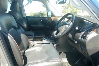 2022 Nissan Patrol Y62 MY22 TI Grey 7 Speed Sports Automatic Wagon
