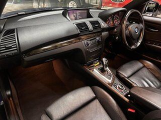 2012 BMW 1 Series E88 LCI MY0312 135i D-CT M Sport Blue 7 Speed Sports Automatic Dual Clutch