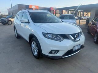 2015 Nissan X-Trail T32 ST-L X-tronic 4WD White 7 Speed Constant Variable Wagon.