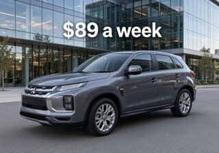 2024 Mitsubishi ASX XD MY24 ES 2WD Grey 1 Speed Constant Variable Wagon.