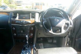 2022 Nissan Patrol Y62 MY22 TI Grey 7 Speed Sports Automatic Wagon