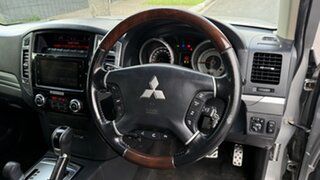 2018 Mitsubishi Pajero NX MY19 Exceed LWB (4x4) 7 Seat Silent Silver 5 Speed Auto Sports Mode Wagon