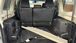 2018 Mitsubishi Pajero NX MY19 Exceed LWB (4x4) 7 Seat Silent Silver 5 Speed Auto Sports Mode Wagon