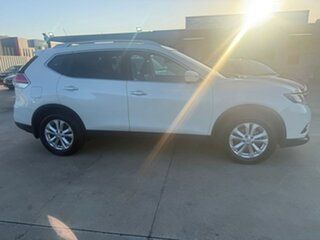 2015 Nissan X-Trail T32 ST-L X-tronic 4WD White 7 Speed Constant Variable Wagon.