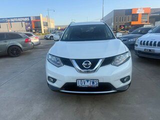 2015 Nissan X-Trail T32 ST-L X-tronic 4WD White 7 Speed Constant Variable Wagon