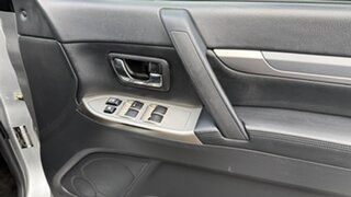 2018 Mitsubishi Pajero NX MY19 Exceed LWB (4x4) 7 Seat Silent Silver 5 Speed Auto Sports Mode Wagon