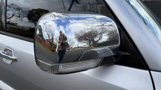 2018 Mitsubishi Pajero NX MY19 Exceed LWB (4x4) 7 Seat Silent Silver 5 Speed Auto Sports Mode Wagon