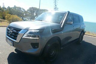 2022 Nissan Patrol Y62 MY22 TI Grey 7 Speed Sports Automatic Wagon