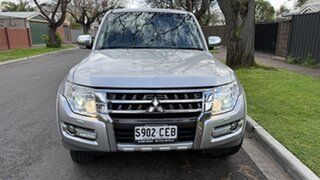 2018 Mitsubishi Pajero NX MY19 Exceed LWB (4x4) 7 Seat Silent Silver 5 Speed Auto Sports Mode Wagon