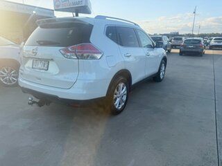 2015 Nissan X-Trail T32 ST-L X-tronic 4WD White 7 Speed Constant Variable Wagon.