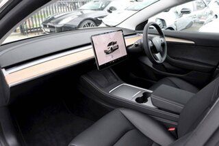 2023 Tesla Model 3 MY23 Rear-Wheel Drive White 1 Speed Reduction Gear Sedan