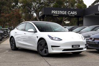 2023 Tesla Model 3 MY23 Rear-Wheel Drive White 1 Speed Reduction Gear Sedan.