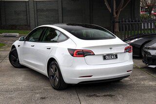 2023 Tesla Model 3 MY23 Rear-Wheel Drive White 1 Speed Reduction Gear Sedan.