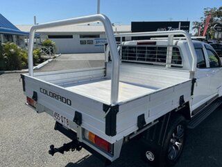 2017 Holden Colorado RG MY18 LS Pickup Crew Cab White 6 Speed Manual Utility